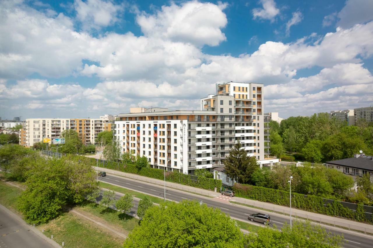 Apartment Warsaw Wilanowska By Noclegi Renters Exterior photo